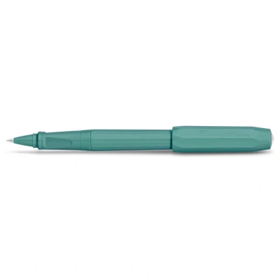 Image of Kaweco PERKEO Rollerball Pen Breezy Teal I Gel with Refill for School Beginner Roller Ergonomic Grip Comfortable Writing Interchangeable 15.5 cm