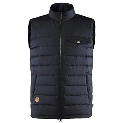 Image of Fjallraven Men&#039;s Greenland Down Liner Vest M Sport Jacket, Blue, XL UK