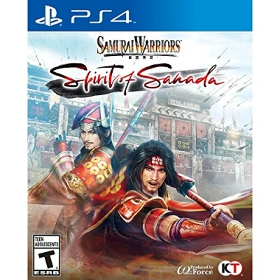 Image of Samurai Warriors: Spirit of Sanada PlayStation 4