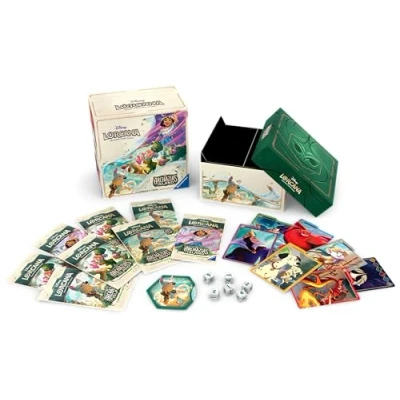 Image of Ravensburger Disney Lorcana Trading Card Game for Adults &amp; Kids Age 8 Years Up Illumineer&#039;s Trove Set 7: Archazia&#039;s Island Collectable TCG