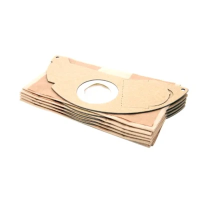 Image of Karcher Vacuum Cleaner Paper Bags. Part number 69043220 for Wet &amp; Dry A2004 A2054 A2024 wd2.200