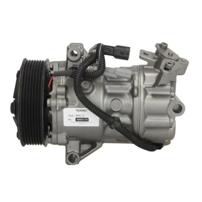 Image of 926000217R, 926000734R, 926007953R AC compressor VALEO 813382 DCS17 12V PAG 46 R134a with oil NEW ORIGINAL PART RENAULT: Clio 4, Captur