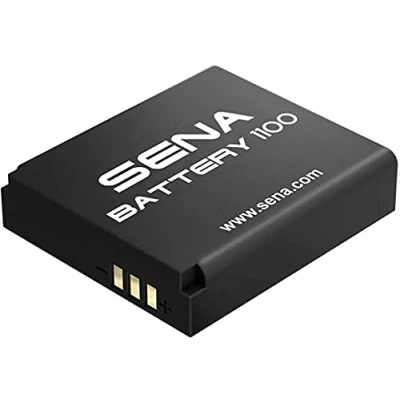 Image of Sena SC A0308 1100 Rechargeable Battery Black