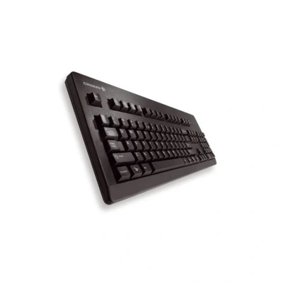 Image of CHERRY G80 3000, Wired Mechanical Keyboard, UK Layout (QWERTY), USB Connection, Robust, Programmable Keys, MX Black Switches,