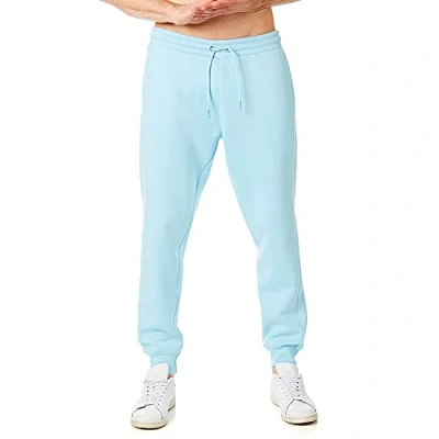 Image of RIPT RCPNT764 Men&#039;s Soft Touch Sweatpants Loungewear Joggers,Aqua, S