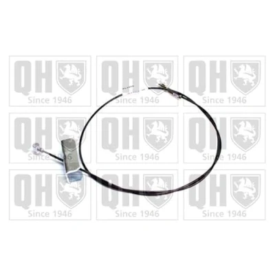 Image of 7700313058 Brake Cable QUINTON HAZELL BC3596 1190mm RENAULT: TRAFIC 2 Kasten, Bus, 2, VAUXHALL: Vivaro Van, Minibus