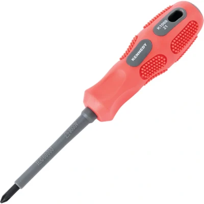Image of Kennedy Electricians Screwdriver, No.1 Phillips Tip, 80mm Blade