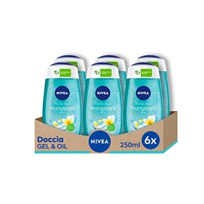 Image of Nivea Shower, 6 Packs of 250 ml