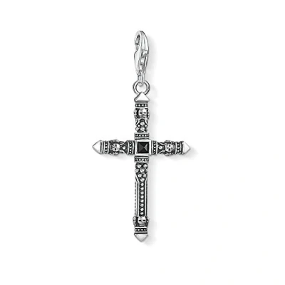 Image of Thomas Sabo Women&#039;s Clasp Charms 925 Sterling Silver 1556 507 11, one size, Silver, Agate