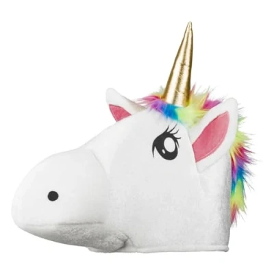 Image of Boland 99906 Unicorn Hat Multi Coloured, multicolored, one size