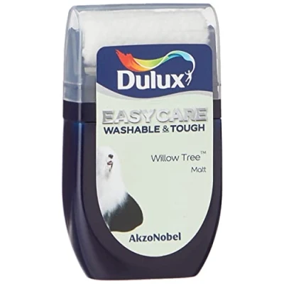 Image of Dulux Easycare Washable &amp; Tough Tester Paint, Willow Tree, 30 ml