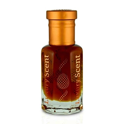 Image of KASTURI CLASSIC INDIAN BLACK MUSK PERFUME OIL HEAVY DEEP MUSKY 12ML PREMIUM QUALITY ATTAR BY LUXURY SCENT