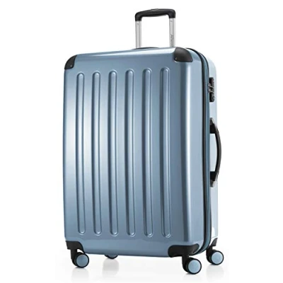 Image of HAUPTSTADTKOFFER Alex Hardshell Suitcase, Large Luggage, 4 Double Wheels, TSA, 75 cm, 119 liters, Pool Blue