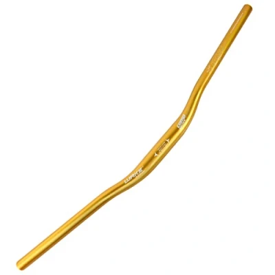 Image of Wake Bike Handlebar Aluminum Alloy Riser Bar Wide Extra Long Bicycle Handlebars for Downhill Cycling Racing Road MTB Mountain 31.8MM * 780MM (Gold)