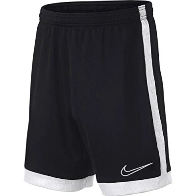 Image of Nike Kid&#039;s Dri FIT Academy Football Shorts, White/Black, L