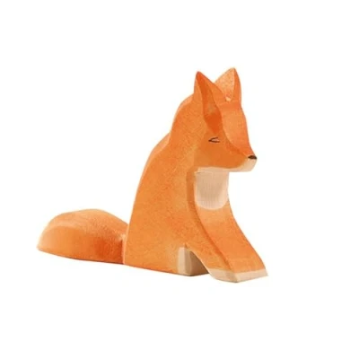 Image of Ostheimer 15201 Fox Figurine Large Sitting