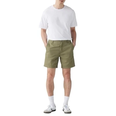 Image of Levi&#039;s Authentic Shorts, Men&#039;s, Size: 32, Deep lichen green