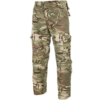 Image of Highlander Elite Mens Outdoor Trousers, Men, Elite, camouflage