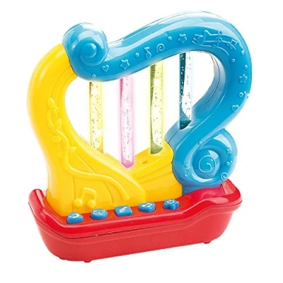 Image of WEofferwhatYOUwant First Harp. Battery Operated Music With Features for Learning and Entertainment Your Baby Toddler. Portable Small Size