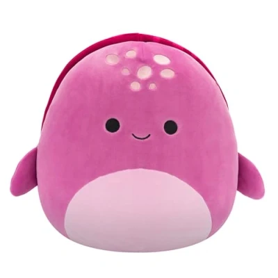 Image of Squishmallows Original 12 Inch Tudor the Maroon Turtle