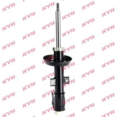 Image of 4565214, 4566626, 4566634, 4689311, 4689329 Shock absorber KYB Excel G 335921 Front Axle Gas Pressure Twin Tube Suspension Strut Top pin