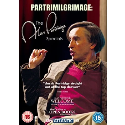 Image of Alan Partridge Partrimilgrimage The Specials (Repack)