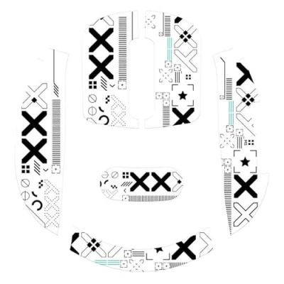 Image of ATTACK SHARK X3 Mouse Anti Slip Grip Tape, Professional Mice Upgrade Kit, Sweat Resistant, Cut to Fit, Easy Use, Only NOT Included