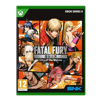 Image of Fatal Fury City of the Wolves Special Edition Xbox