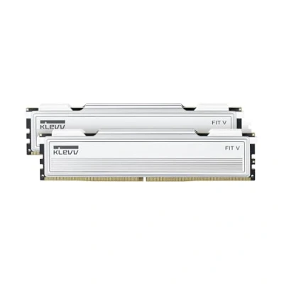 Image of KLEVV FIT V 32GB (2x 16GB) DDR5 Gaming RAM 6000MT/s PC5 48000 Unbuffered Non ECC 1.35V CL30 Memory Module Kit