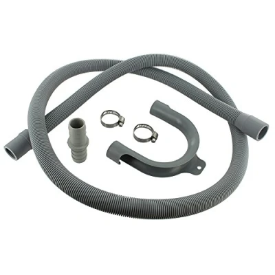 Image of Paxanpax 37 UN 55 Europart Universal Drain Hose Extension Kit with 18 x 22 mm Fitting, 1.5 m