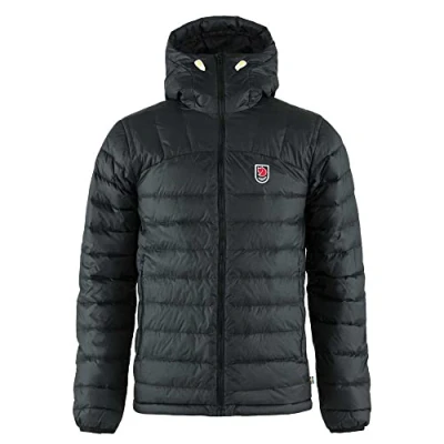 Image of Fjällräven Expedition PACK Down Hoodie M jacket, Men&#039;s, Size: XL, Black