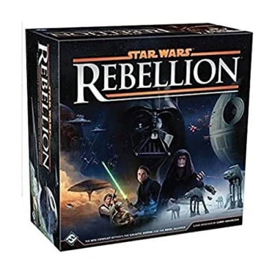 Image of Asmodee FFSWR01 Star Wars Rebellion Board Strategy Figures Game, Multicolored