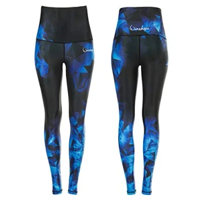 Image of Winshape Women&#039;s Functional Power Shape Tights Leggings, Womens, HWL102 SAPHIR XXL, sapphire, XXL