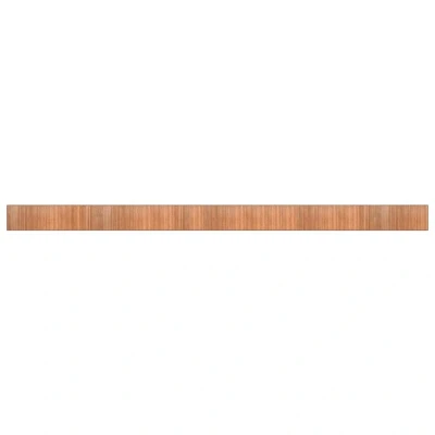 Image of vidaXL Rug Rectangular Natural60x1000 cm Bamboo