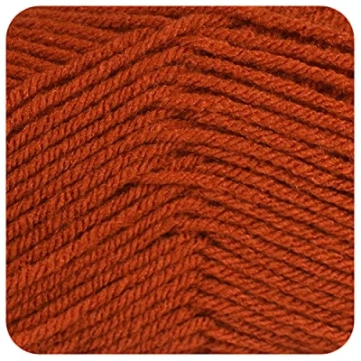 Image of Cygnet Chunky Acrylic Knitting Yarn 100g Shade 742 Pumpkin