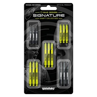 Image of WINMAU MvG Design Signature Shaft Collection