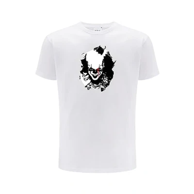 Image of ERT GROUP Men&#039;s T Shirt, It 011 White Double, XS