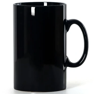 Image of Smilatte 28 OZ/800ml Extra Large Ceramic Coffee Mug, Tall Giant Mug Jumbo Super Big Porcelain Tea Cup with Handle for Men, Black