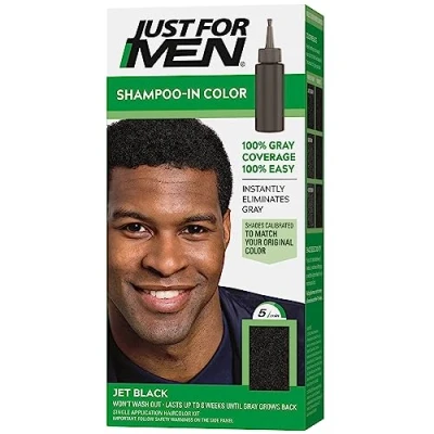 Image of Just for Men Hair Color Jet Black