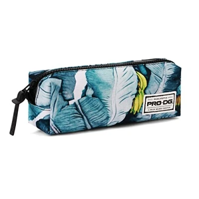 Image of PRODG Varadero Square HS Pencil Case, Turquoise, 21 x 7 cm