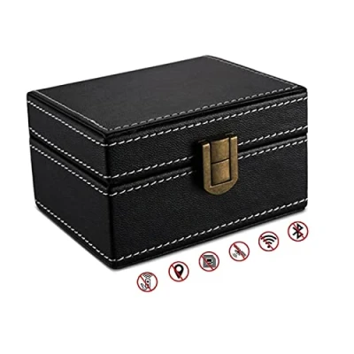 Image of FOVNOT Faraday Box for Car Keys, Key Signal Blocker RFID Blocking Keys