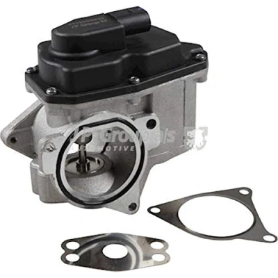 Image of 03G131501, 03G131501P, 03L131501C, 03L131501D, 03L131501E EGR valve JP GROUP 1119903600 Electric with gaskets/seals AUDI: Q5, A4 B8 Saloon