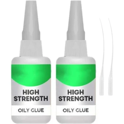 Image of High Strength Oily Glue,Universal Super Glue,Welding Glue, Used For Quick Repair Of Metal, Plastic, Wood, Glass,