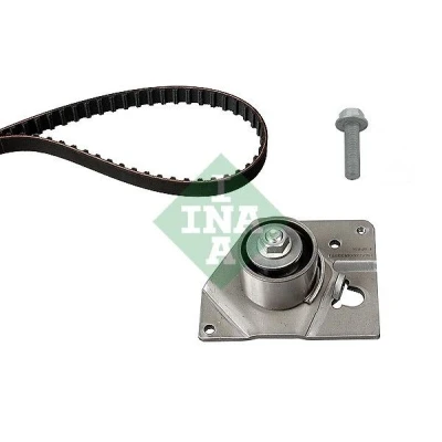 Image of 30621589, M883810, MD883811, MW30621589 Timing belt kit INA 530 0196 10 132 with attachment material RENAULT: MASTER 2 Kasten, Bus, LAGUNA 1