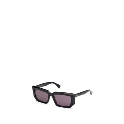 Image of Sunglasses Max mara Mm0126 col. 01a Donna Squadrata Nero