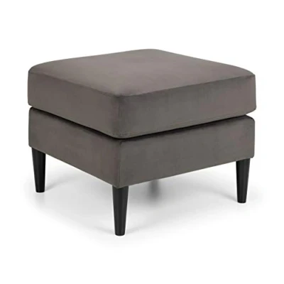 Image of Julian Bowen Hayward Ottoman, Grey