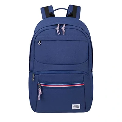 Image of American Tourister Unisex Upbeat Laptop Backpack 15.6 Inch Backpacks (Pack of 1), Blue (Navy), Zoll (45 cm 21.5 L),