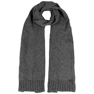 Image of CHILLOUTS Women&#039;s Grady Winter Scarf, Dark Grey, One Size