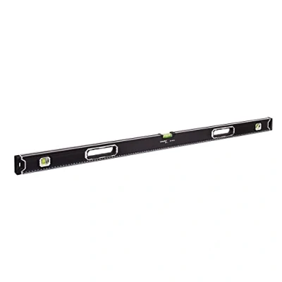 Image of MIVOS Aluminium Spirit Level 120 cm with Magnet System and Housing 3 Levels High Accuracy Magnetic