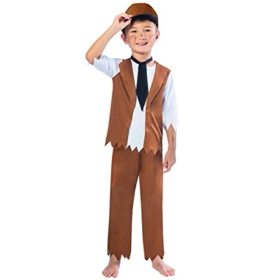 Image of amscan Christys Dress Up Victorian Fancy Costume Boy 3 4 Years